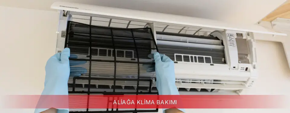 Aliağa İlçemi Regal Klima Bakımı