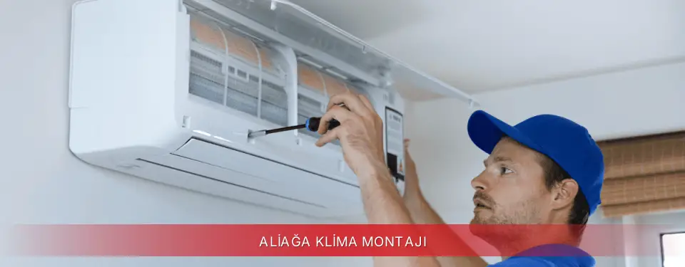Aliağa İlçemi Regal Klima Montajı